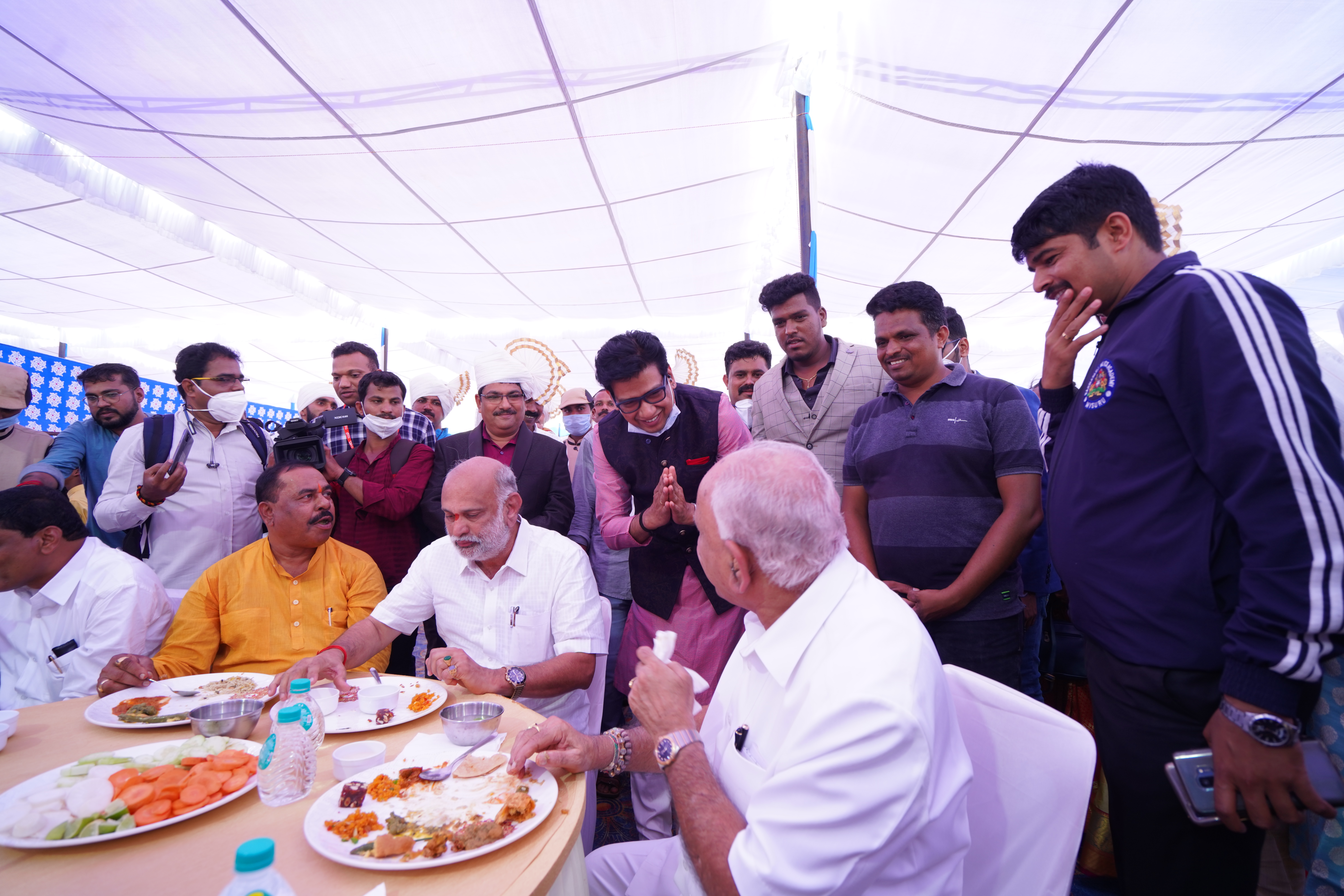 Star-studded moment