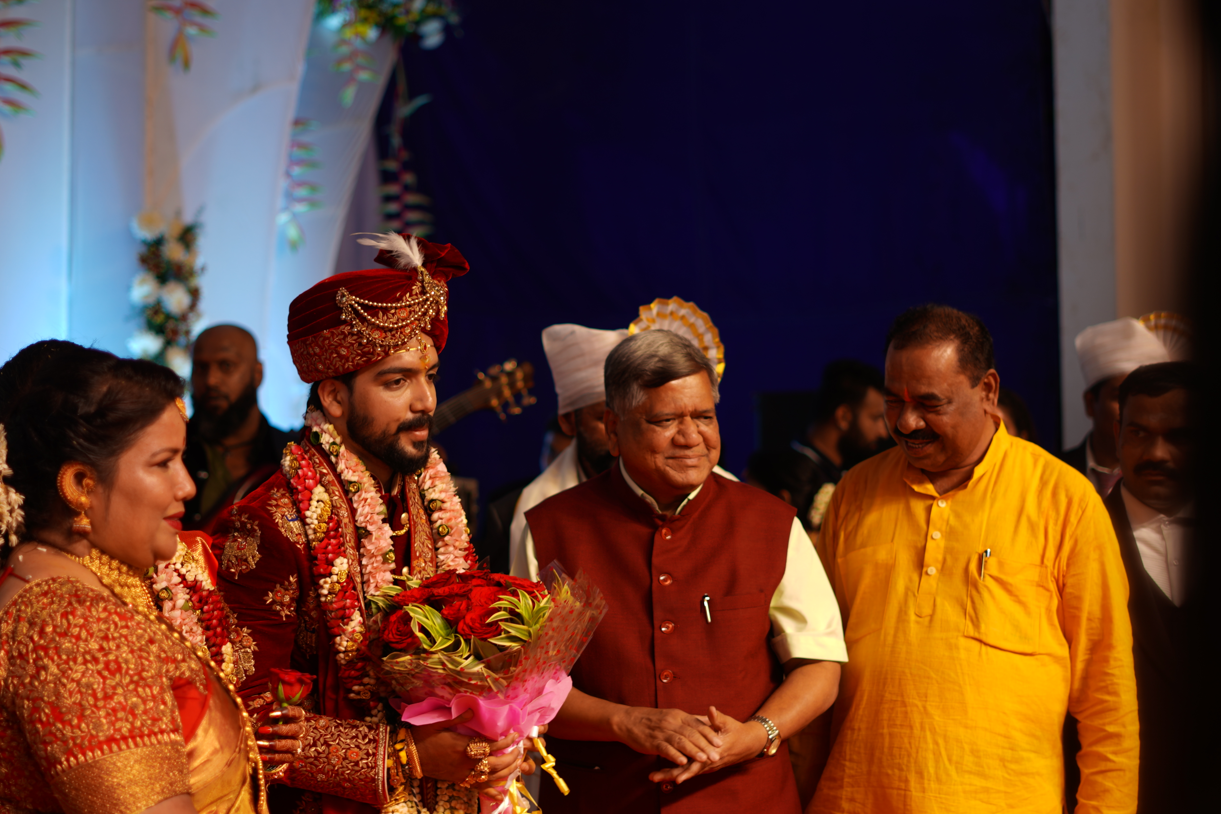 Star-studded moment