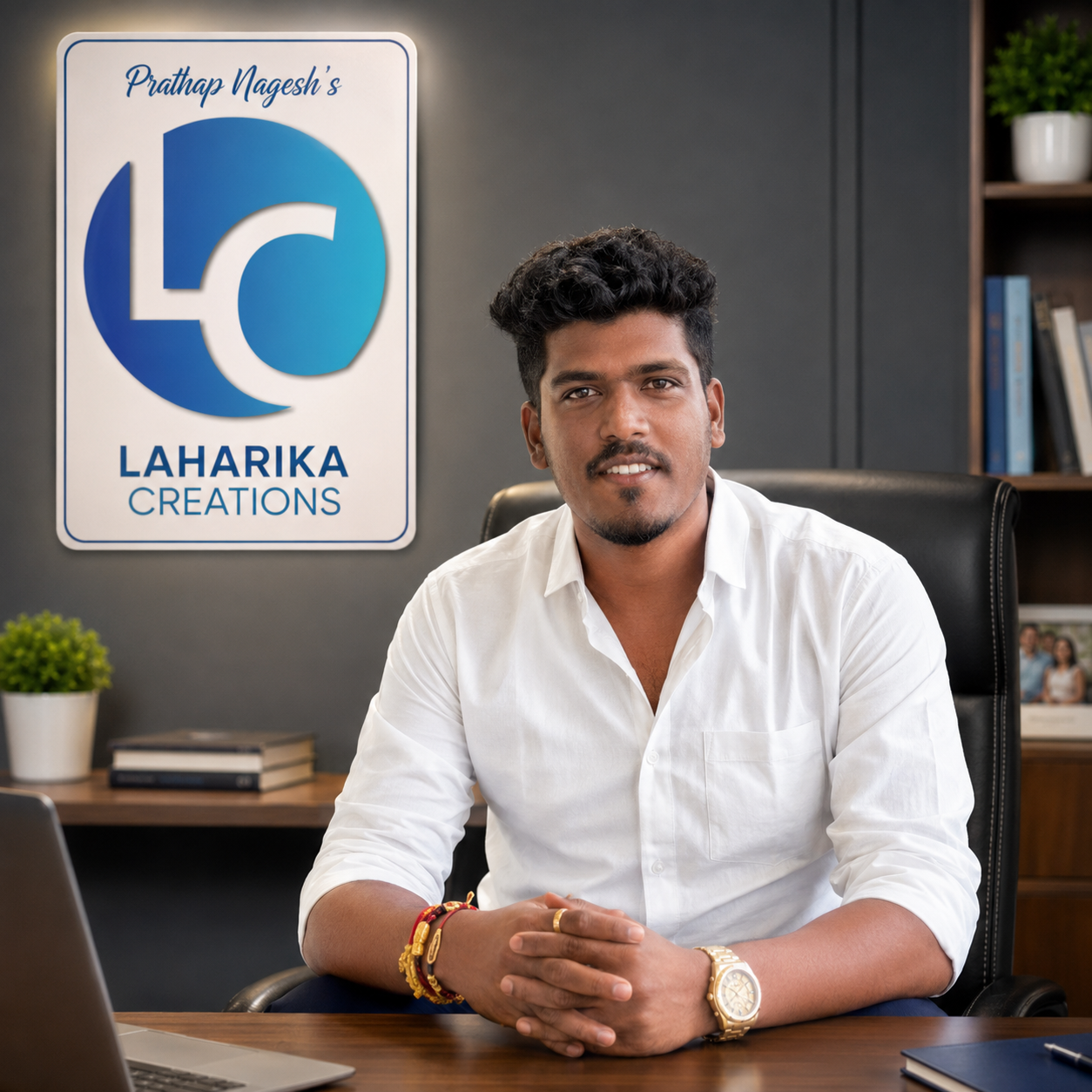Founder of Laharika Creations